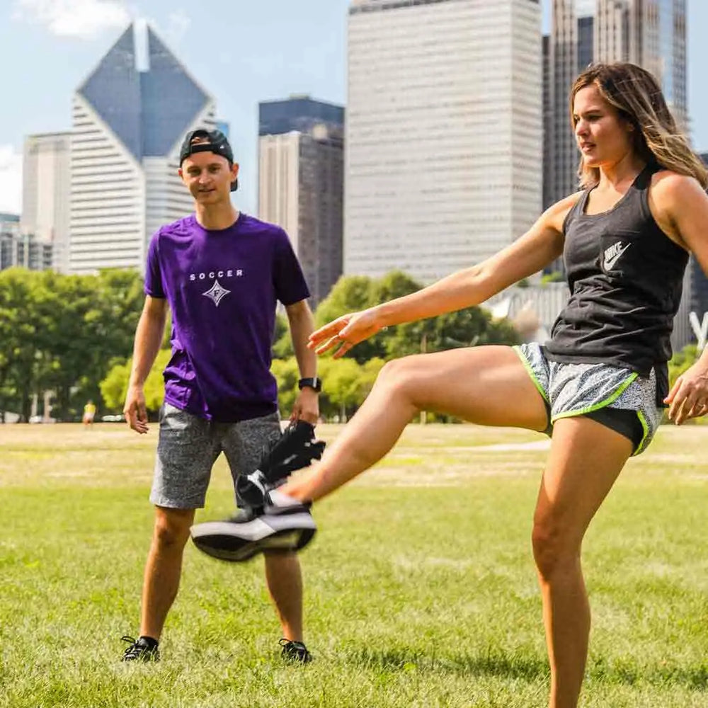 Kickit | the Kickit Trainer - Soccer Juggling Tool, Improves Soccer Skills, Fun Soccer Games, Soccer Hacky Sack, Soccer Birdie Trainer 6