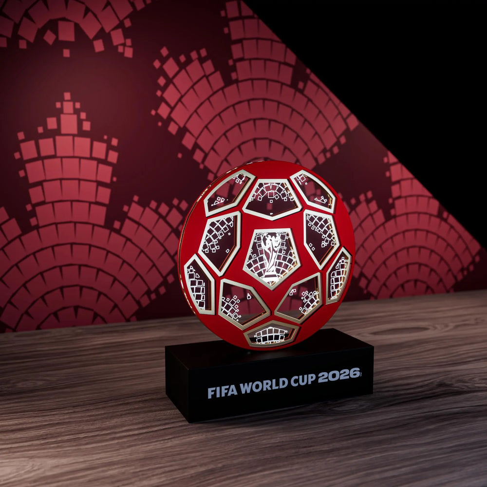 FIFA World Cup 2026 Official Licensed LED Soccer Ball Replica – Collectible Decoration Light up World Cup, Commemorative Lamp, Soccer Memorabilia Gift for Fans & Collectors for Home Office Summerwins 6