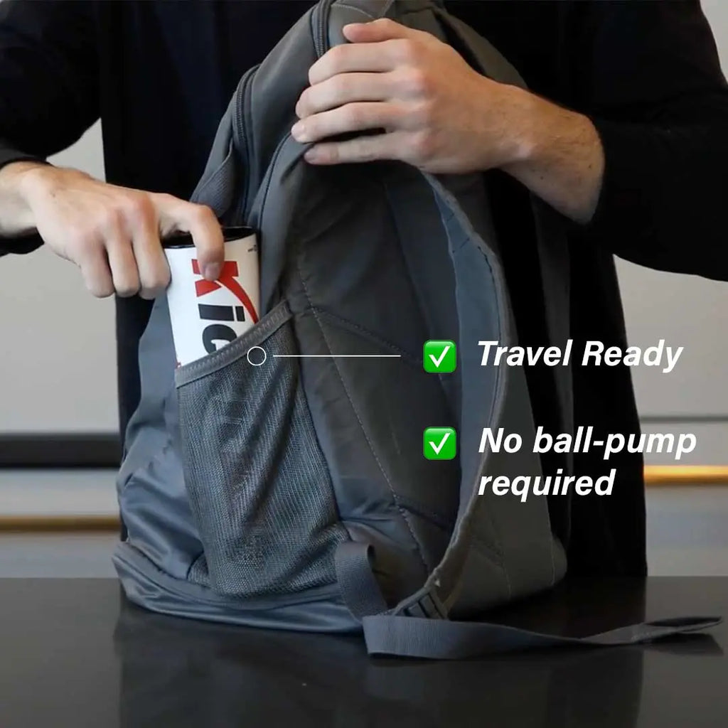 Kickit | the Kickit Trainer - Soccer Juggling Tool, Improves Soccer Skills, Fun Soccer Games, Soccer Hacky Sack, Soccer Birdie Trainer