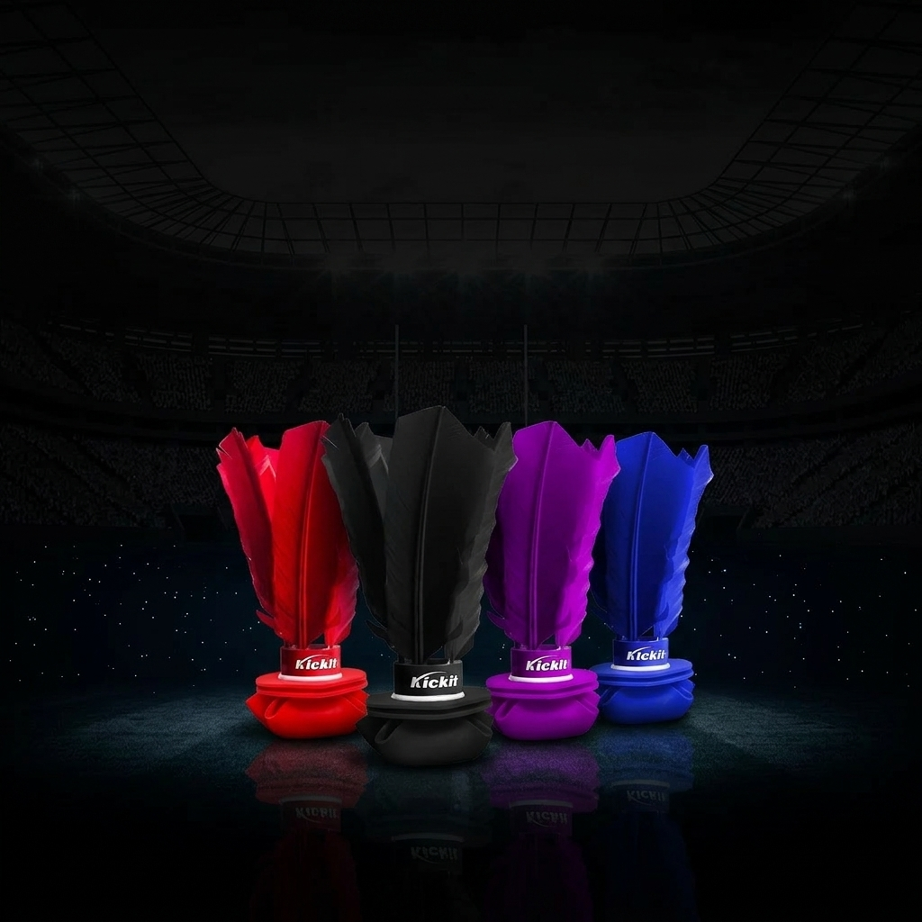 Kickit | the Kickit Trainer - Soccer Juggling Tool, Improves Soccer Skills, Fun Soccer Games, Soccer Hacky Sack, Soccer Birdie Trainer