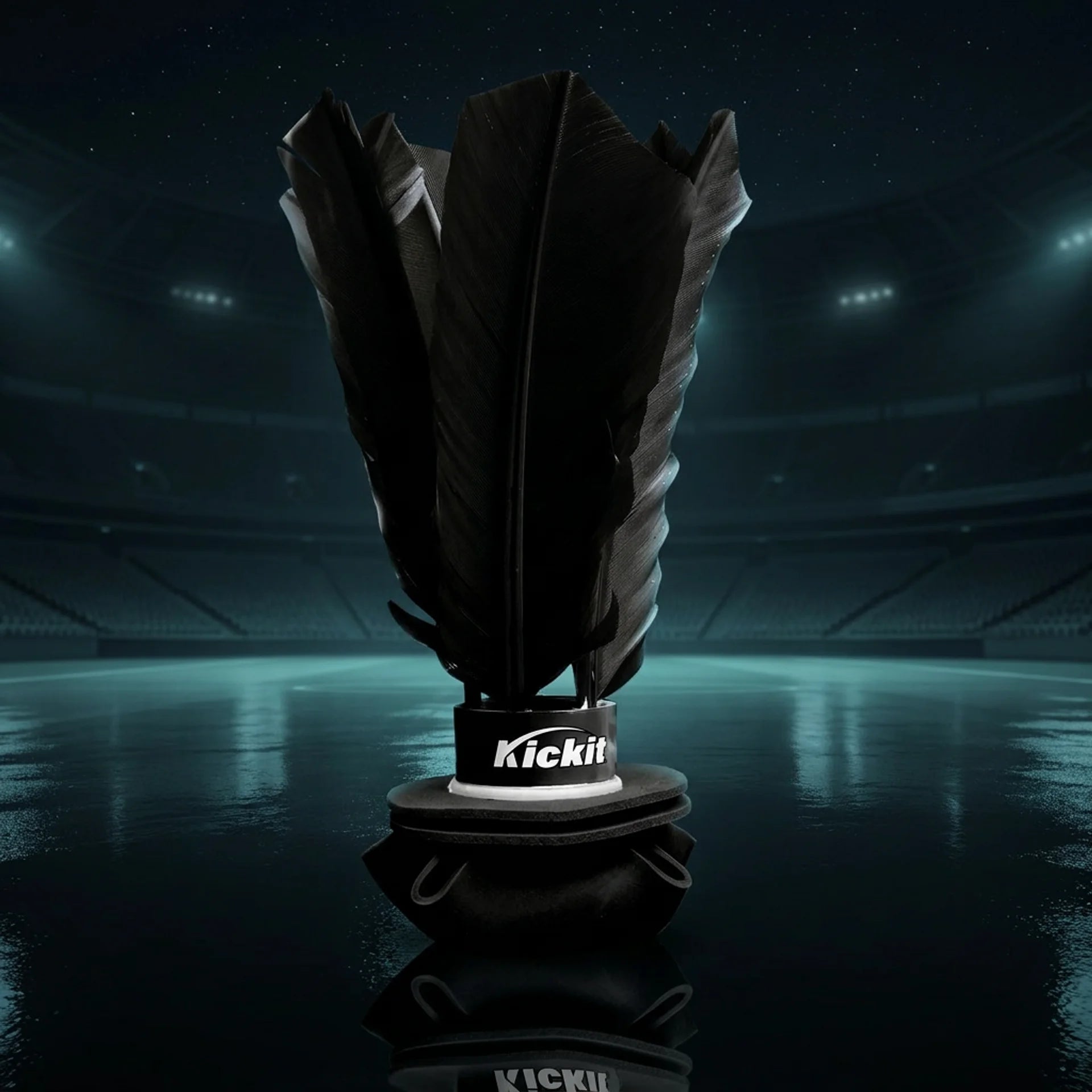 Kickit | the Kickit Trainer - Soccer Juggling Tool, Improves Soccer Skills, Fun Soccer Games, Soccer Hacky Sack, Soccer Birdie Trainer