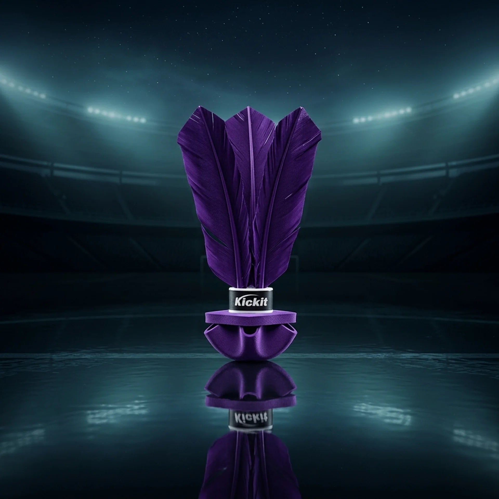 Kickit | the Kickit Trainer - Soccer Juggling Tool, Improves Soccer Skills, Fun Soccer Games, Soccer Hacky Sack, Soccer Birdie Trainer